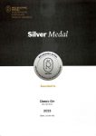 Melbourne Royal Australian Distilled Spirits Awards - Medal Certificates 2023 - Gin - Silver