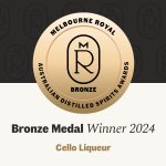 Melbourne Royal Australian Distilled Spirits Awards - Medal Certificates 2024 - Cello Liqueur - Gold