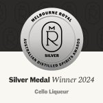 Melbourne Royal Australian Distilled Spirits Awards - Medal Certificates 2024 - Cello Liqueur - Silver